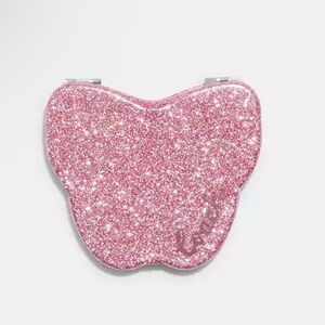 Coach glitter butterfly mirror